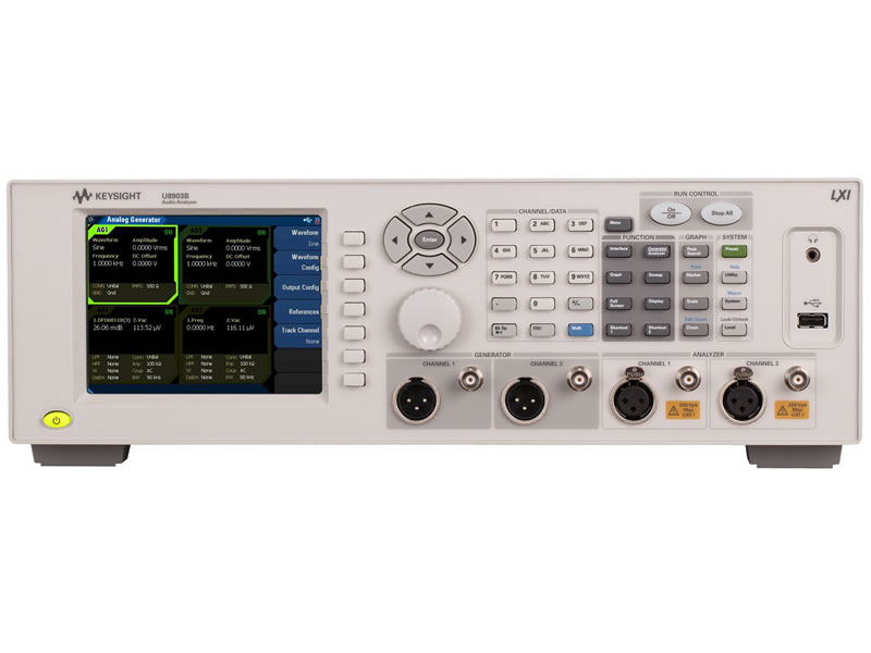 高性能音频分析仪器U8903B