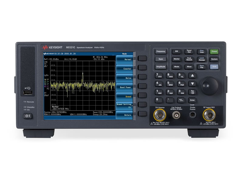 N9321C 基础型频谱分析仪（BSA）