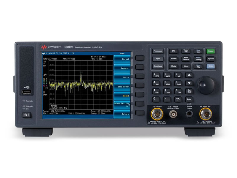 N9322C 基础型频谱分析仪（BSA）