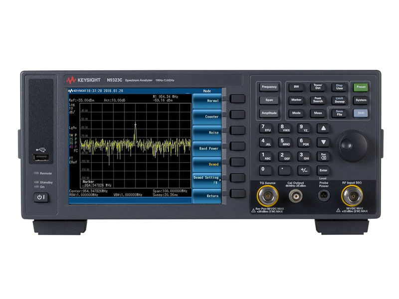 N9323C 基础型频谱分析仪（BSA）