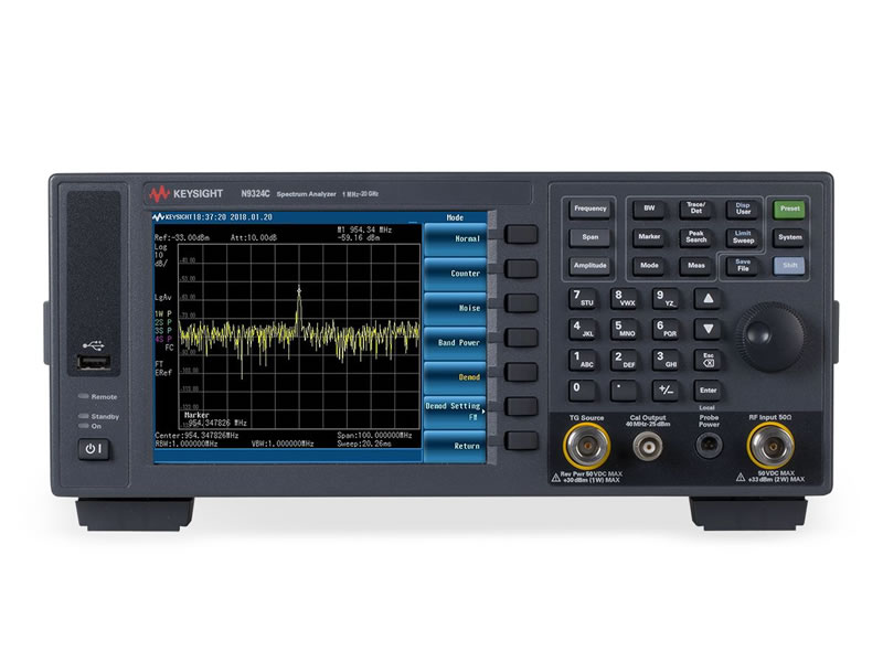 N9324C 基础型频谱分析仪（BSA）
