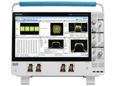 SignalVu-PC RF 频谱分析仪软件